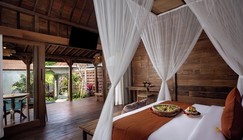 Villa de luna de miel