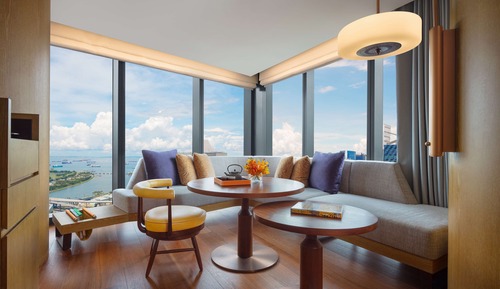 Andaz, Suite, 1 cama de matrimonio grande