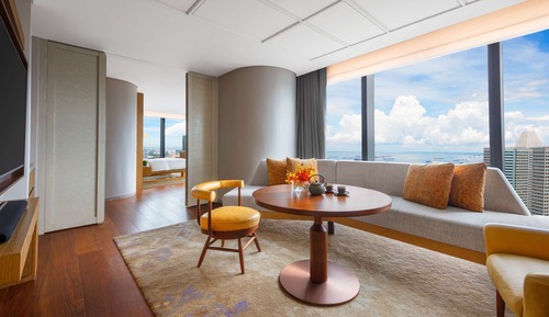 Suite, 1 cama de matrimonio grande (Andaz Residence)