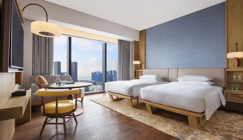 Habitación Deluxe, 2 camas individuales, vistas al mar