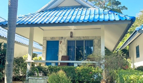 Garden Bungalow with Twin Bed