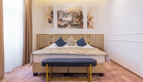 Habitación Deluxe con 1 cama doble o 2 individuales