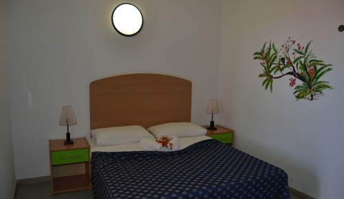 Habitación doble, vistas al jardín