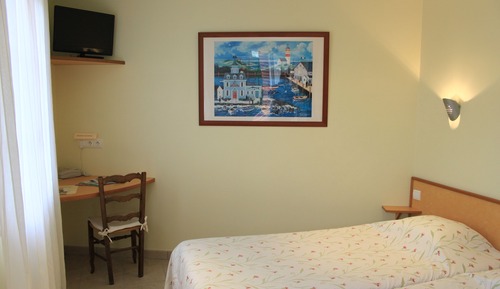 Habitación estándar con 2 camas individuales