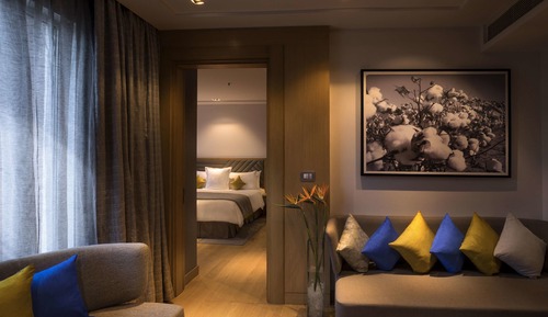 Suite, 1 cama de matrimonio grande (Executive Suite)