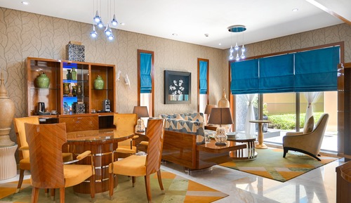 Villa, vistas al mar (Three Suites)