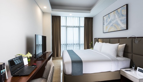 Habitación ejecutiva, 1 habitación