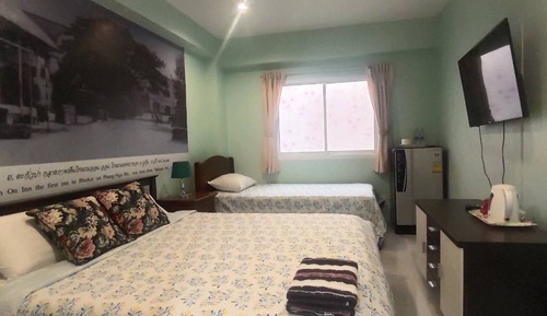 Habitación triple estándar