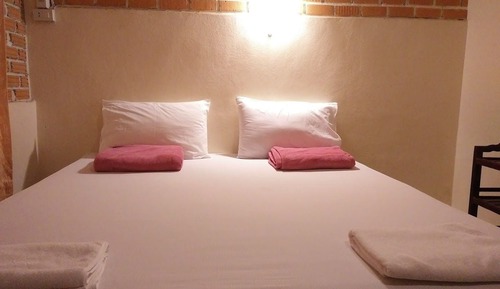 Habitación doble, 1 cama de matrimonio grande