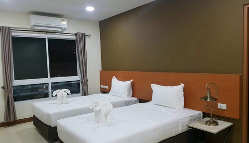 Habitación Deluxe con 2 camas individuales