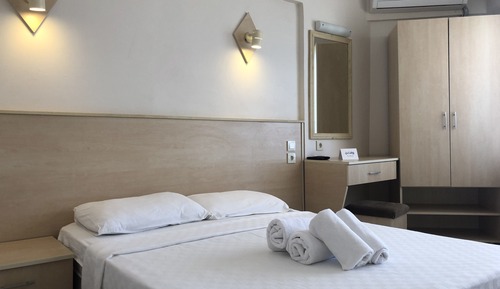 Habitación estándar doble, 1 cama doble