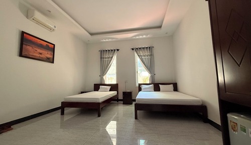 Habitación triple Deluxe, no fumadores