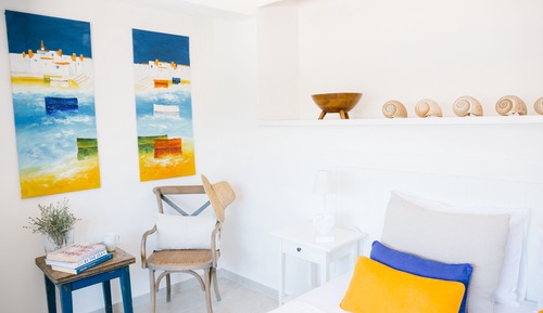 Habitación doble, vistas al mar