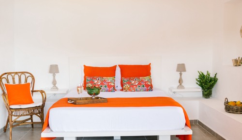 Habitación triple Deluxe, balcón