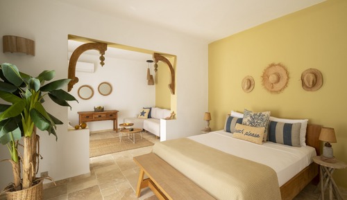 Suite superior, vistas al mar