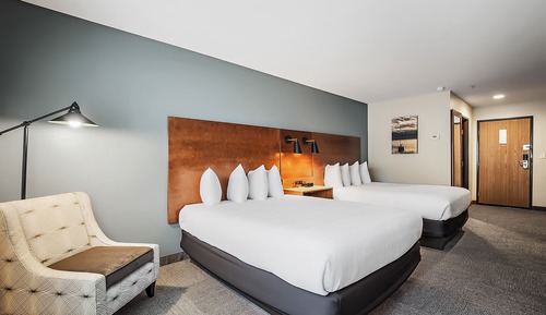 Habitación ejecutiva, 2 camas de matrimonio