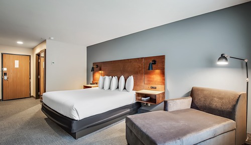 Habitación ejecutiva, 1 cama de matrimonio grande