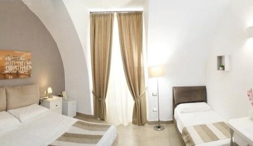 Habitación triple Deluxe