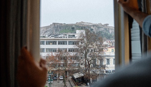 Suite junior (Acropolis View)