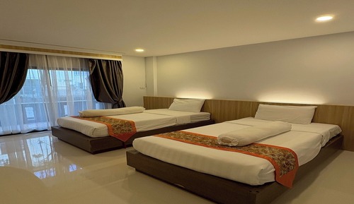 Habitación Deluxe con 2 camas individuales