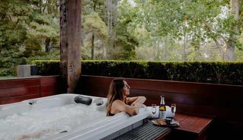 Villa de lujo, 1 cama de matrimonio grande (Lakehouse )