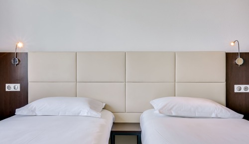 Habitación con 2 camas individuales