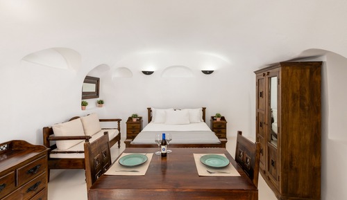 Suite junior, vistas al mar (Cave)