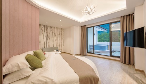 Habitación romántica