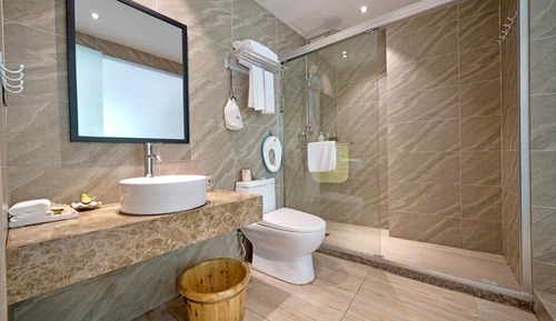 Habitación familiar, vistas a la montaña