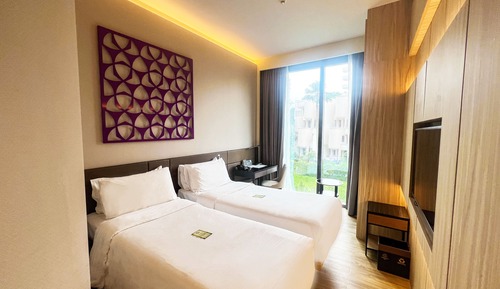 Habitación superior, 2 camas individuales