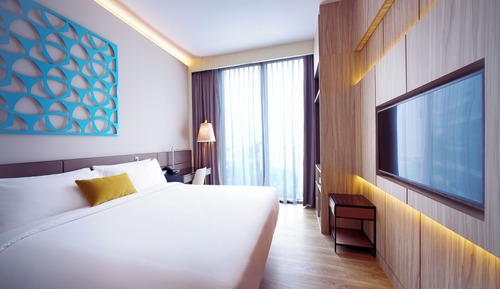 Habitación doble superior, 1 cama doble