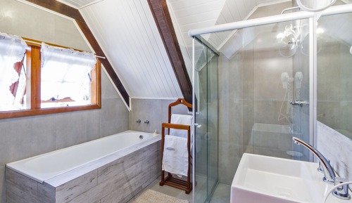 Apartamento Lodge com Sacada e Banheira