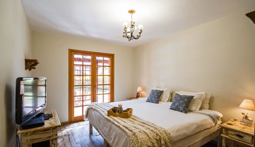 Apartamento Logde Terreo - Frente piscina Casal