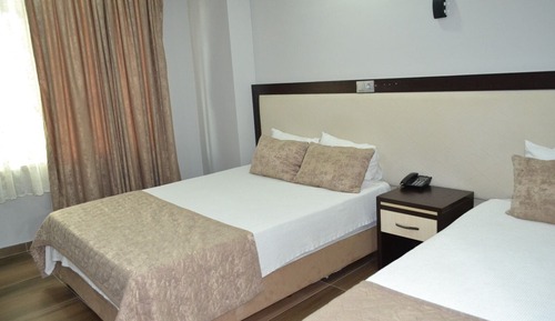 Habitación con 1 cama doble o 2 individuales