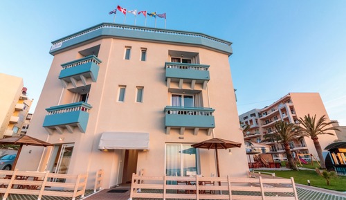 Estudio básico, 1 habitación, frente a la playa