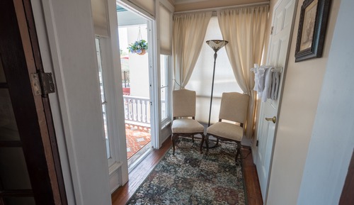 Habitación doble, 1 cama de matrimonio grande, balcón