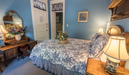 Habitación doble, baño privado