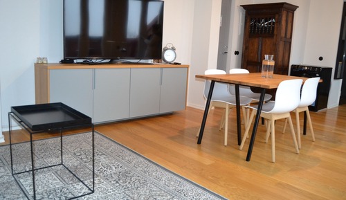 Estudio superior, 1 cama doble con sofá cama, balcón, vistas a la ciudad