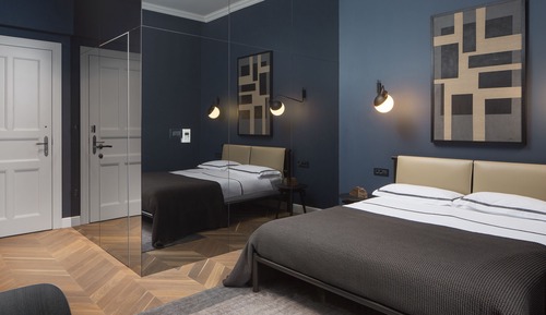 Habitación doble superior, en edificio anexo