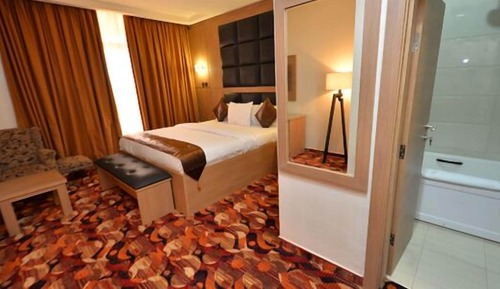 Suite Royal, balcón