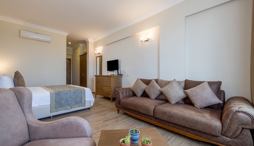 Habitación triple Deluxe