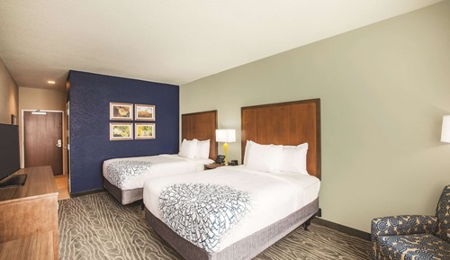 Habitación, 2 camas de matrimonio, no fumadores (Mobility/Hearing Impaired Accessible)