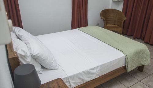 Habitación económica doble, 1 cama doble