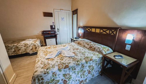 Habitación triple Deluxe