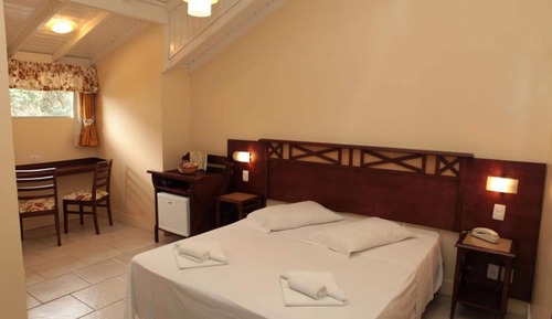 Habitación Deluxe con 1 cama doble o 2 individuales