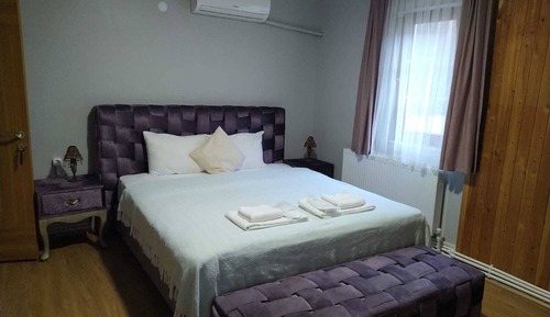 Habitación Deluxe doble, vistas al jardín