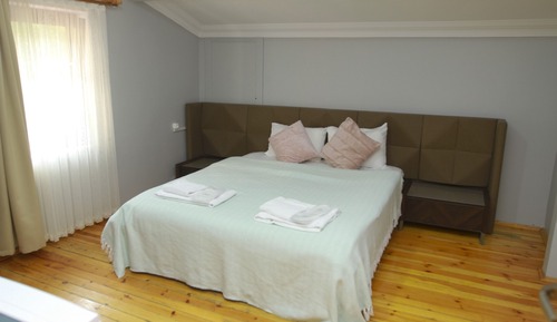 Habitación estándar doble, vistas al jardín