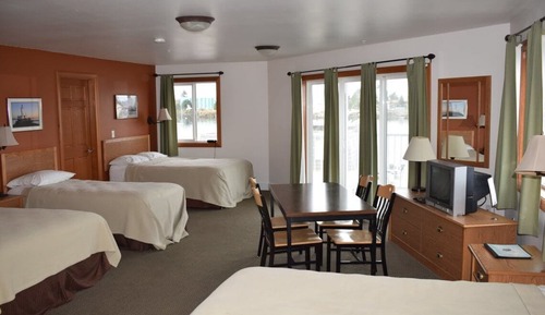Suite estudio, varias camas