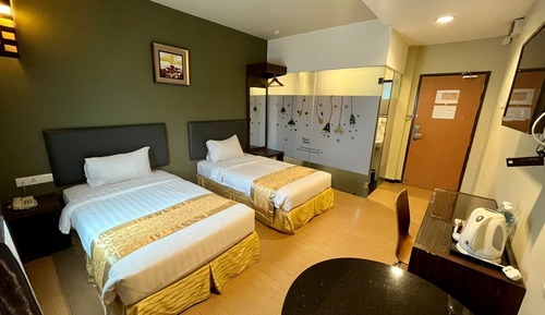 Habitación Deluxe con 2 camas individuales