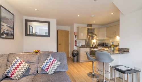 The Beach House, 2 Bedroom Apartment, 2 Bathrooms, Rear View  (no dogs)